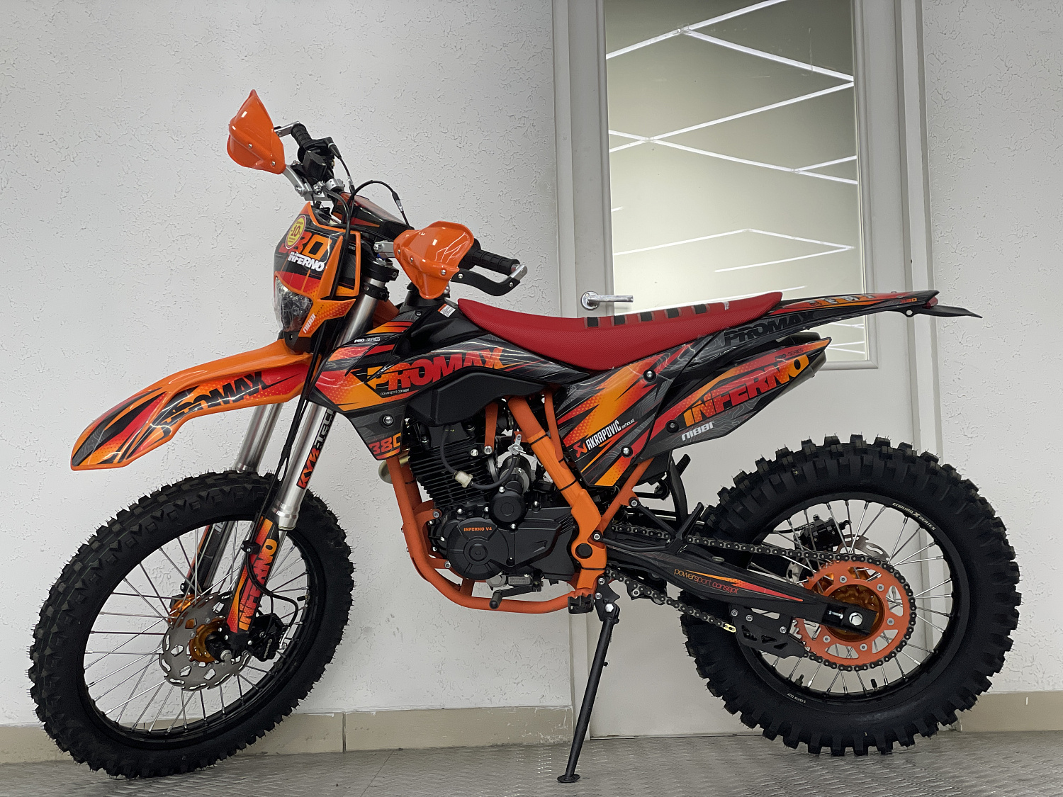 Кроссовый мотоцикл PROMAX INFERNO 380 (4 valves, 5 gears) в Великом Новгороде