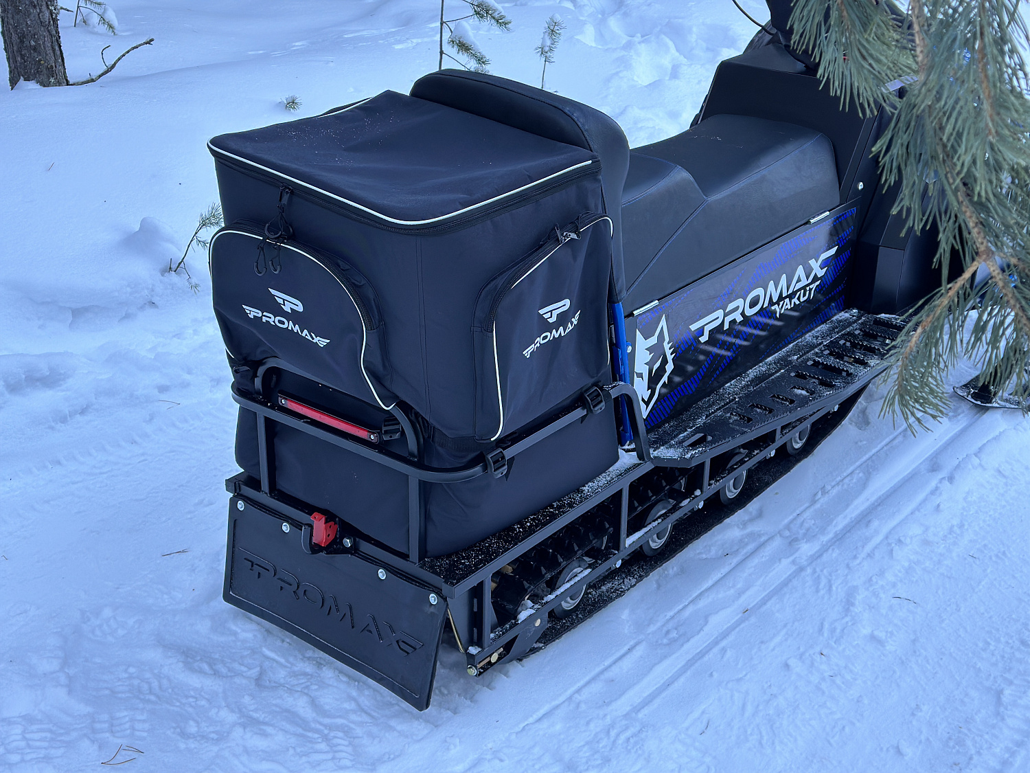 Снегоход PROMAX YAKUT 500 LONG 2.0 4T 29 в Великом Новгороде