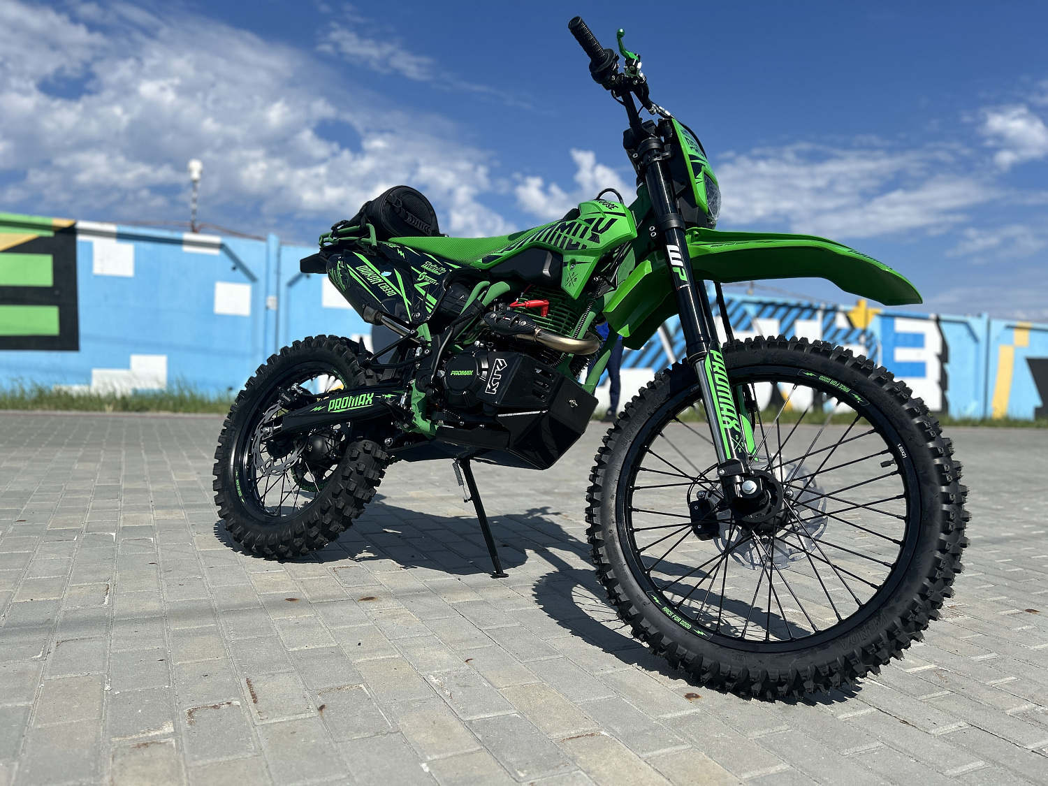 Кроссовый мотоцикл PROMAX DAIKON CB330 в Великом Новгороде
