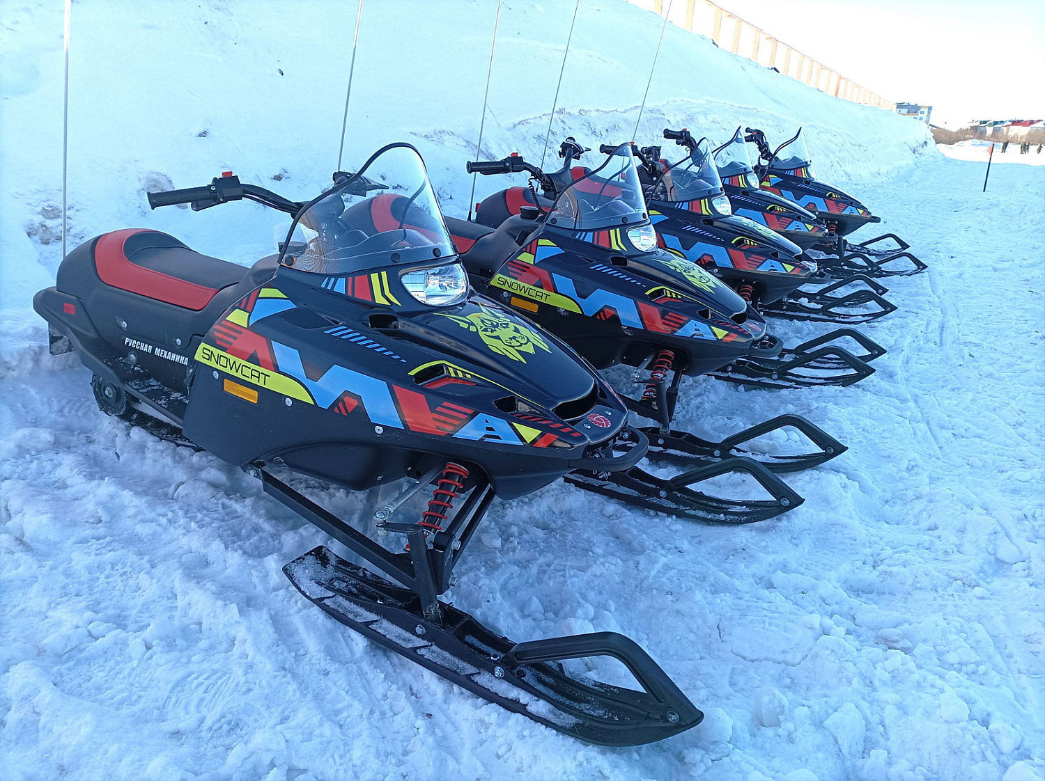 Снегоход РМ ТАЙГА РЫСЬ в Великом Новгороде