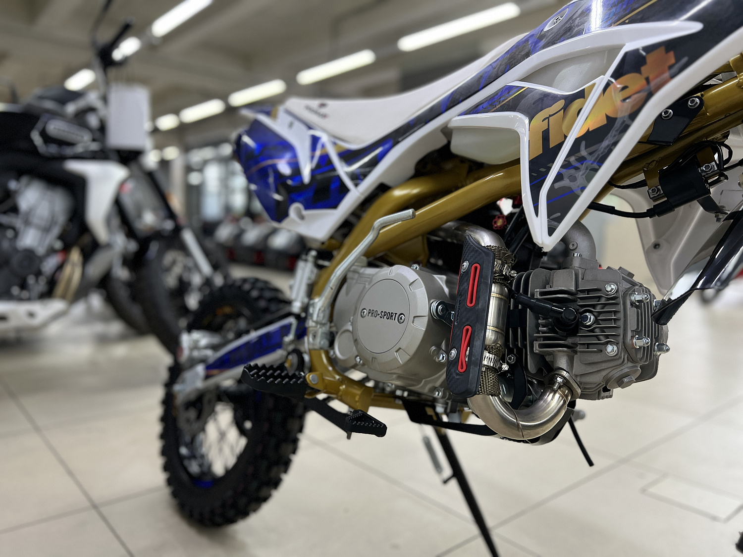 Мотоцикл (питбайк) PROMAX FIDET (ФАЙДЕТ) 145E PRO 17/14 в Великом Новгороде