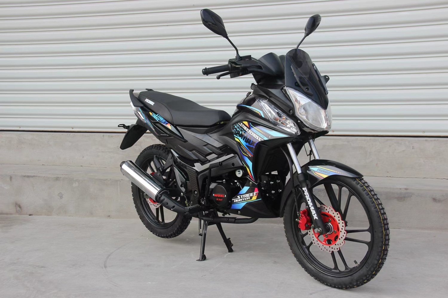 Мопед PROMAX STREET CROSS MAX 150 (49) в Великом Новгороде