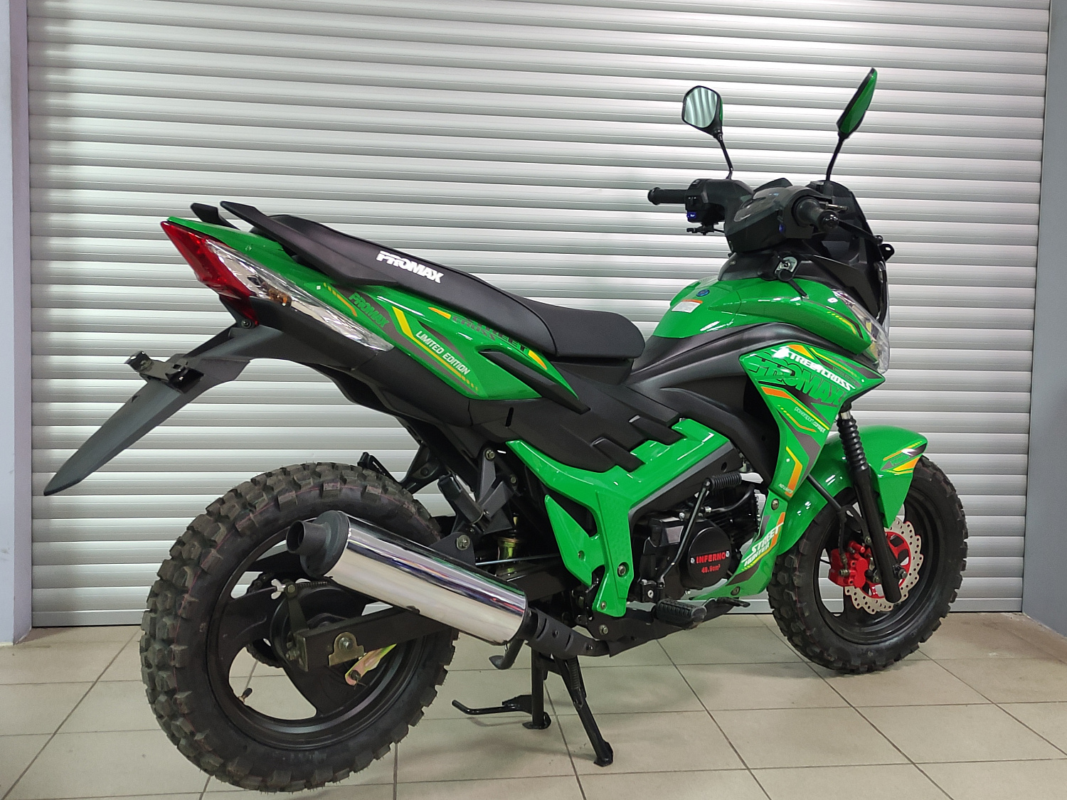 Мопед PROMAX STREET CROSS 150 (49) в Великом Новгороде