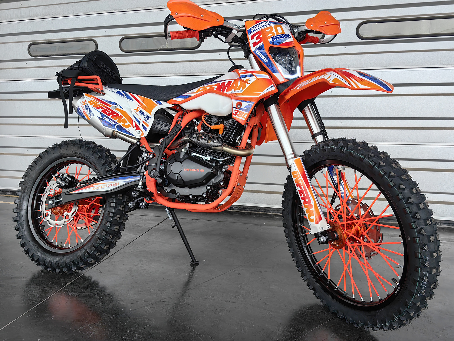 Кроссовый мотоцикл PROMAX INFERNO 380 (4 valves, 6 gears) в Великом Новгороде