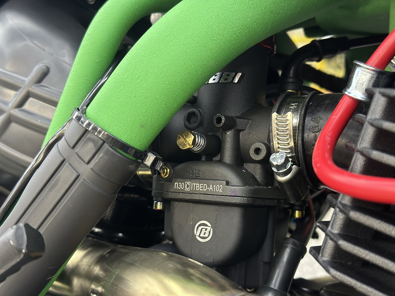 Кроссовый мотоцикл PROMAX DAIKON CB330 в Великом Новгороде