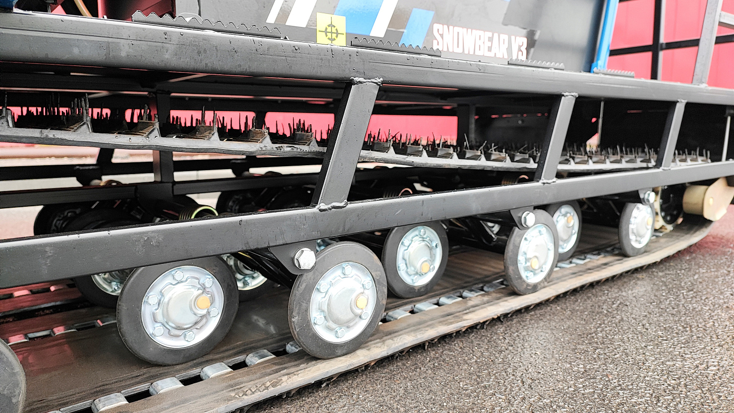 Снегоход PROMAX SNOWBEAR V3 800 4T ST в Великом Новгороде