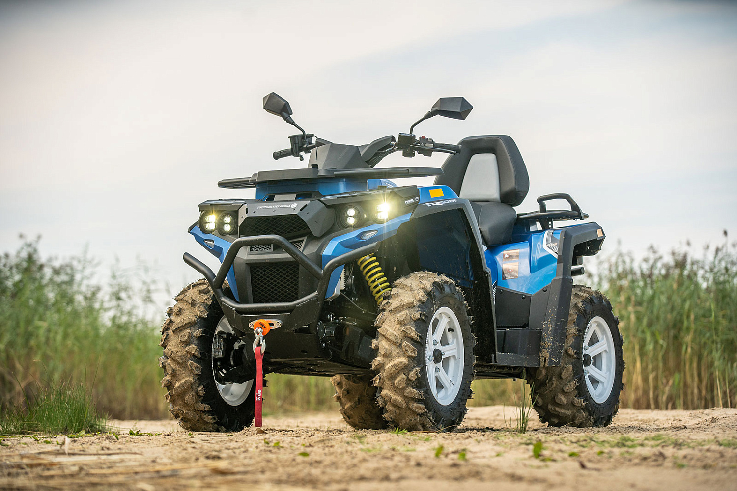 Квадроцикл РМ (Русская Механика) РМ 800 Т в Великом Новгороде