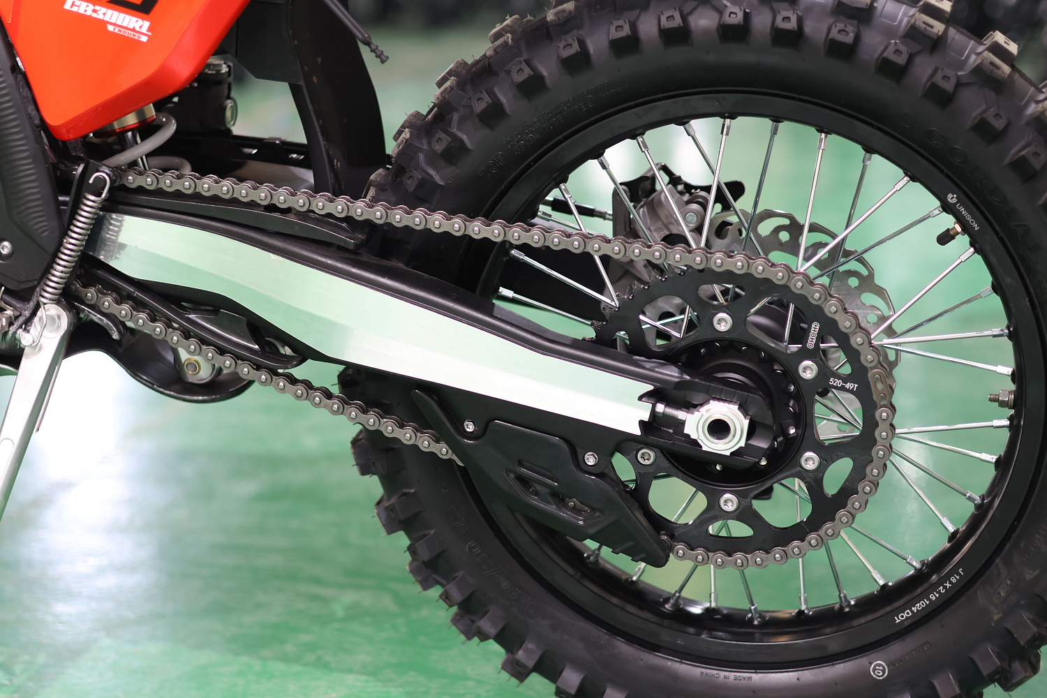 Мотоцикл JHLMOTO JHLofr GS CB300RL в Великом Новгороде