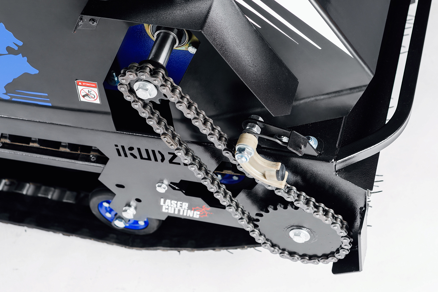 МОТОБУКСИРОВЩИК IKUDZO LONG 2.0 1700/500 EKR20 в Великом Новгороде