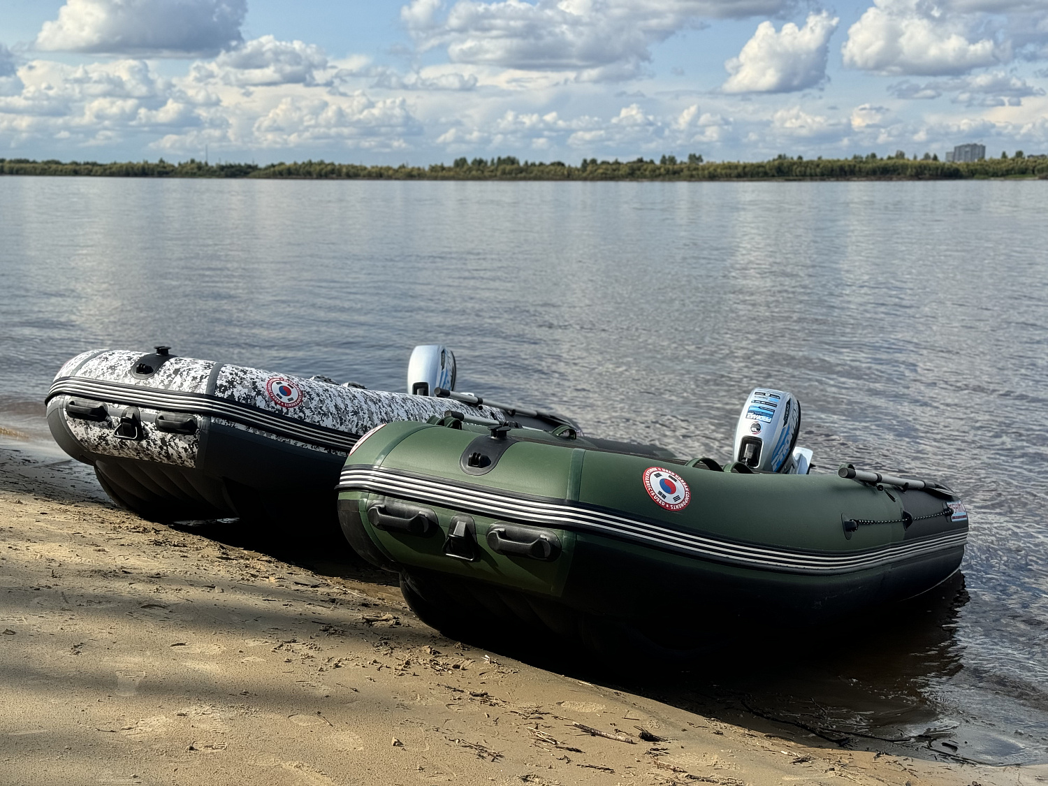 Лодка MISHIMO BIG FLOOR 440 в Великом Новгороде