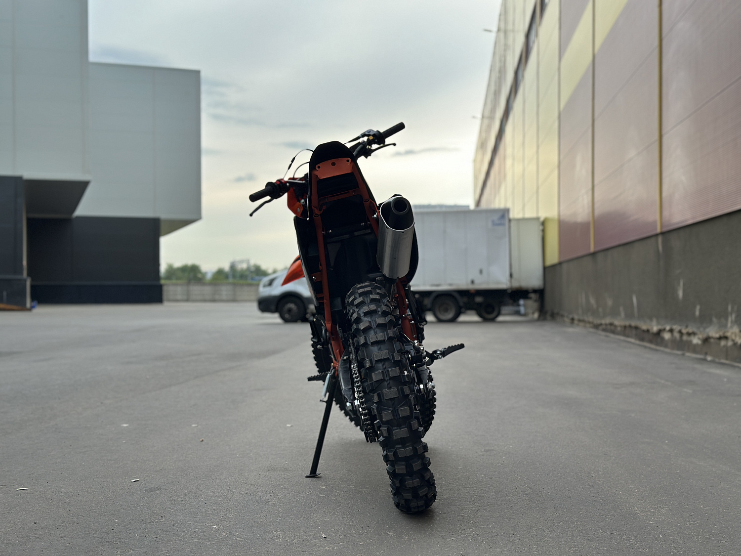 Кроссовый мотоцикл PROMAX MX280 в Великом Новгороде