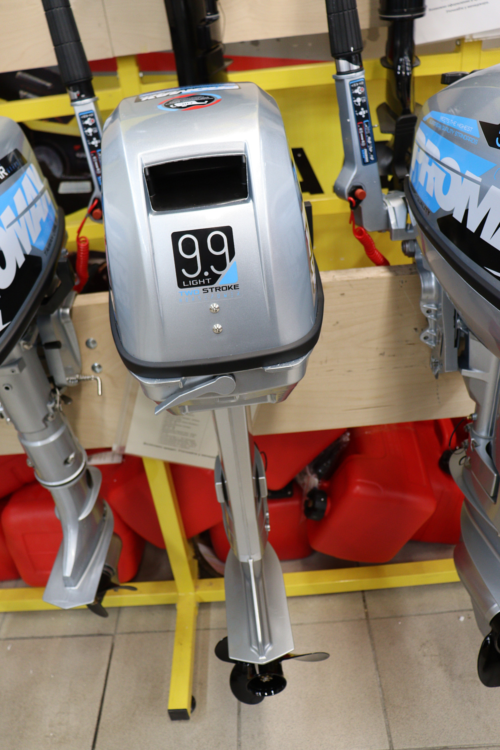 Лодочный мотор PROMAX SP9.9FHS LIGHT в Великом Новгороде