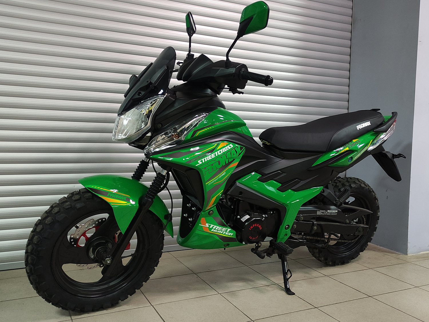 Мопед PROMAX STREET CROSS 150 (49) в Великом Новгороде