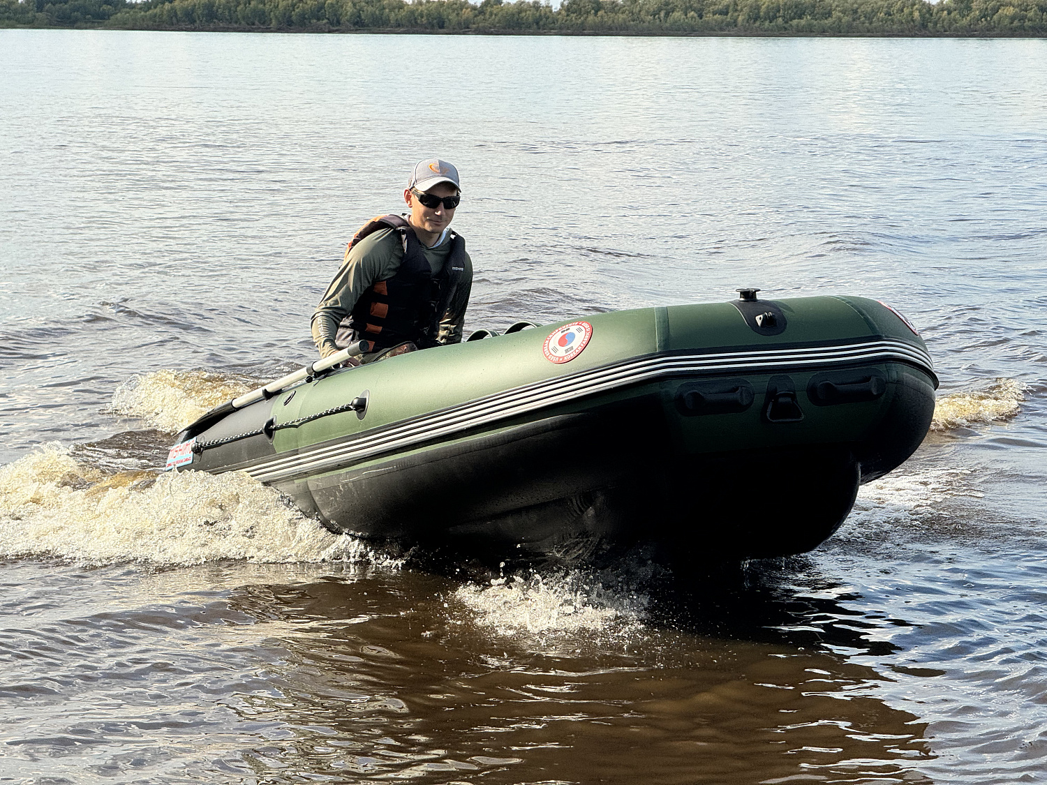 Лодка MISHIMO BIG FLOOR 360 в Великом Новгороде