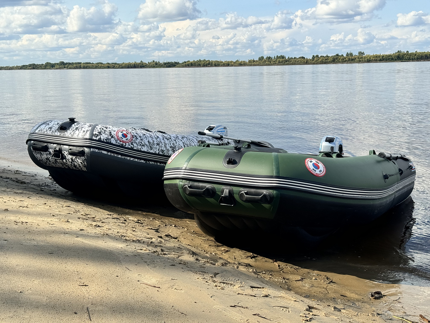 Лодка MISHIMO BIG FLOOR 400 в Великом Новгороде