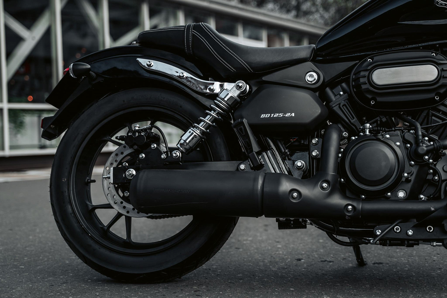 Мотоцикл Benda Funrider 125 в Великом Новгороде