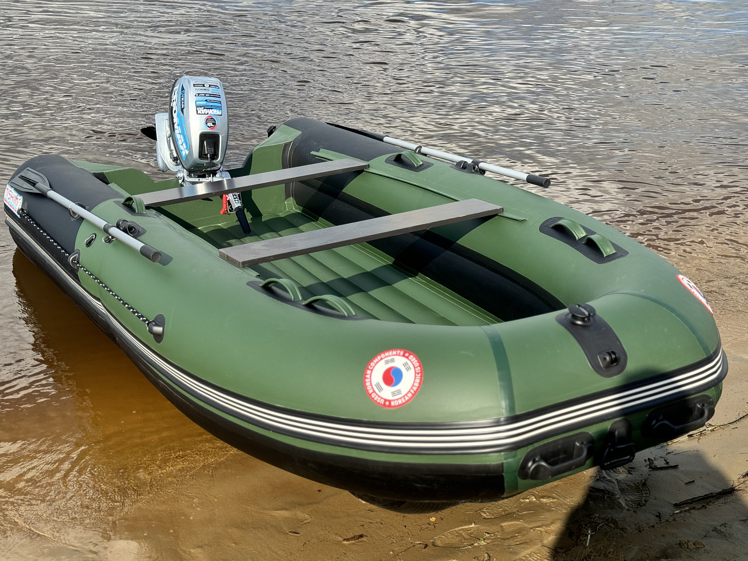 Лодка MISHIMO BIG FLOOR 400 в Великом Новгороде