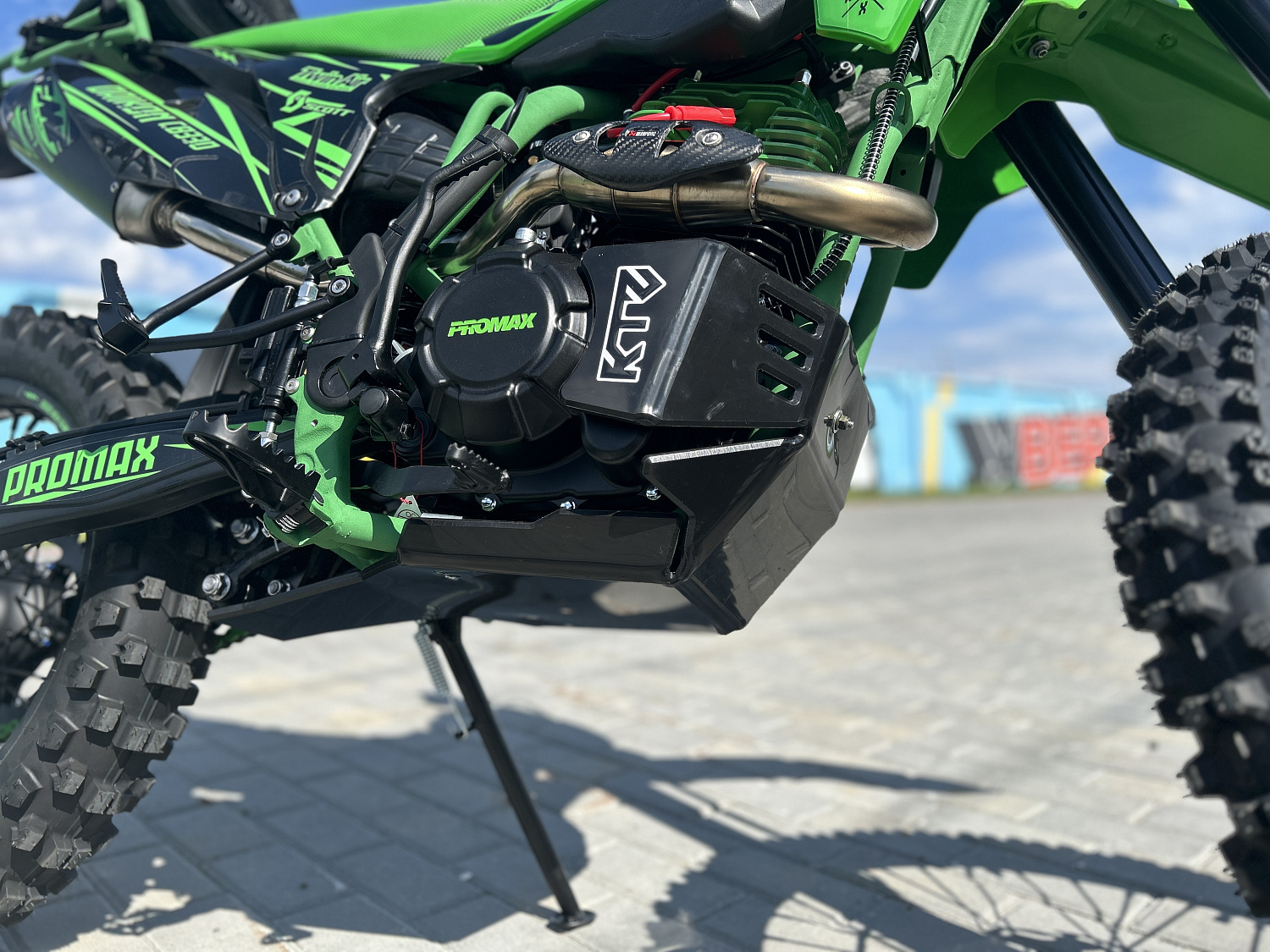 Кроссовый мотоцикл PROMAX DAIKON CB330 в Великом Новгороде