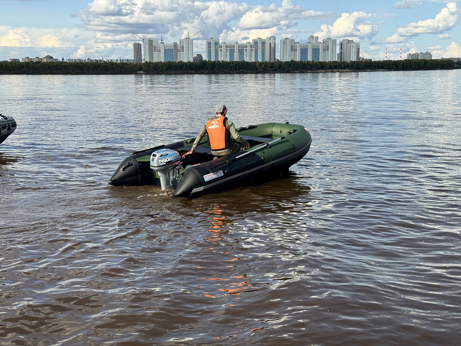 Лодка MISHIMO BIG FLOOR 360 в Великом Новгороде