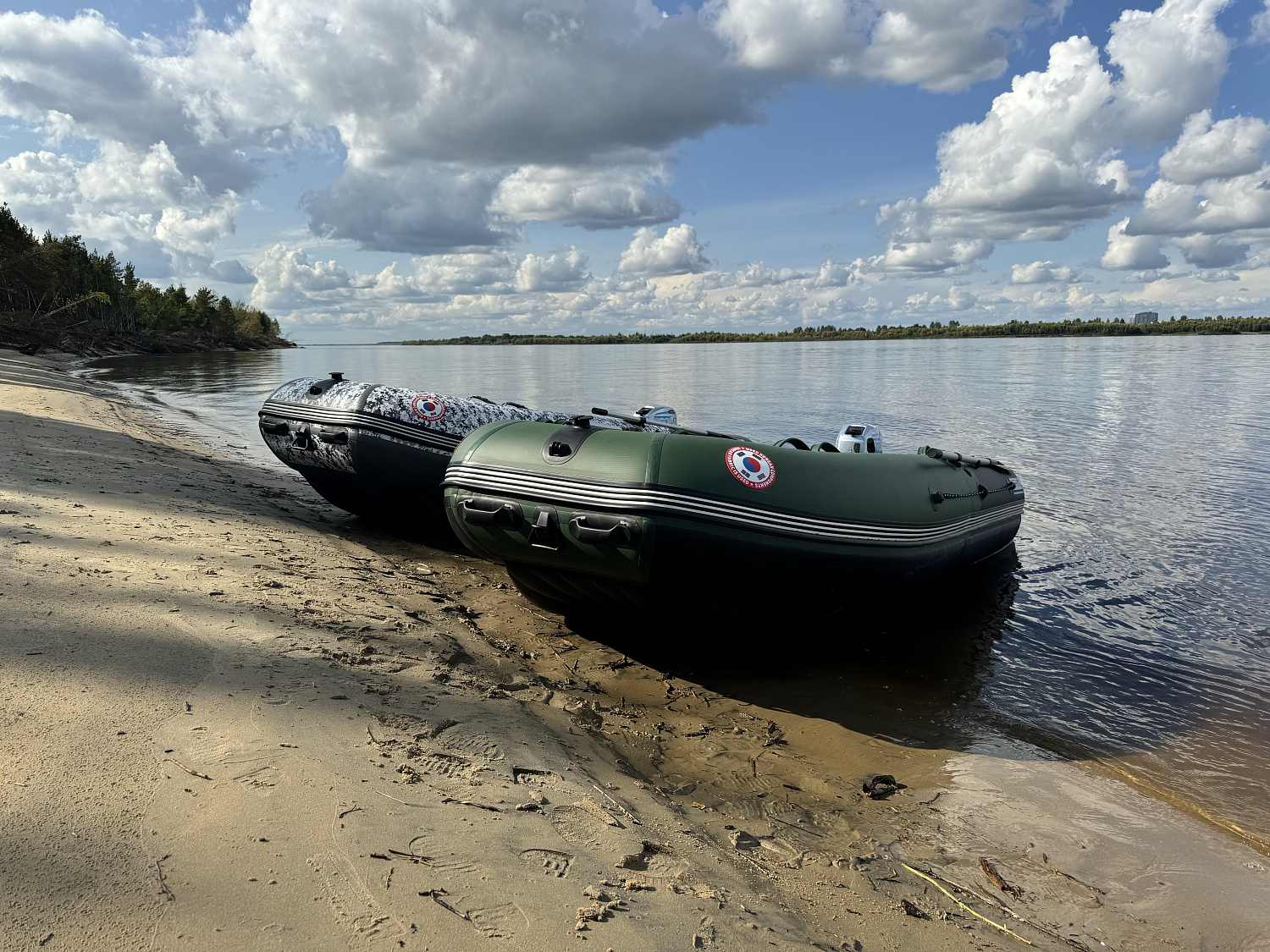 Лодка MISHIMO BIG FLOOR 400 в Великом Новгороде