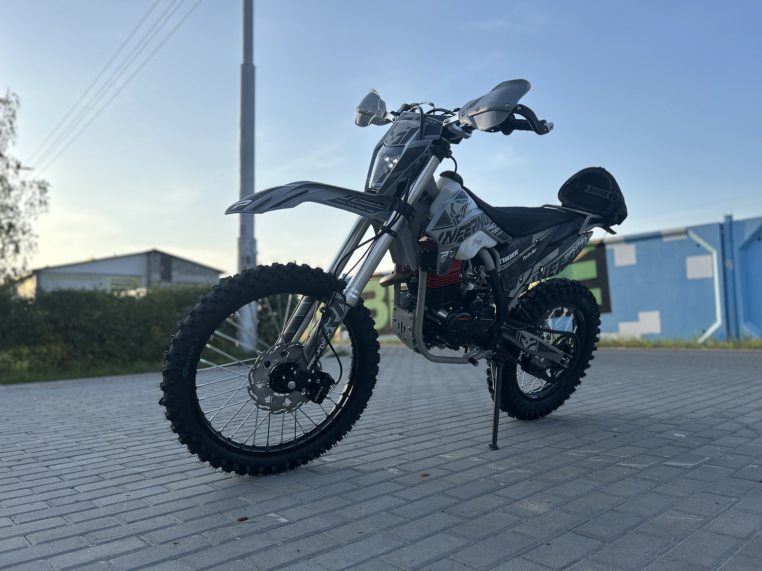 Кроссовый мотоцикл PROMAX INFERNO 380 (4 valves, 5 gears) в Великом Новгороде