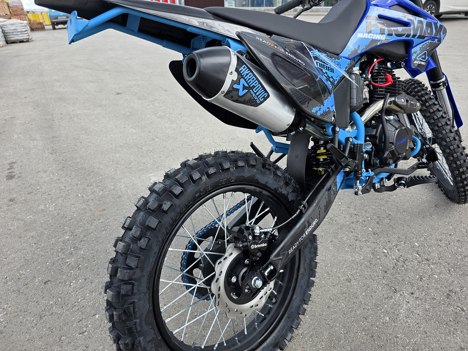 Кроссовый мотоцикл PROMAX MX280 BigBore 300cc в Великом Новгороде