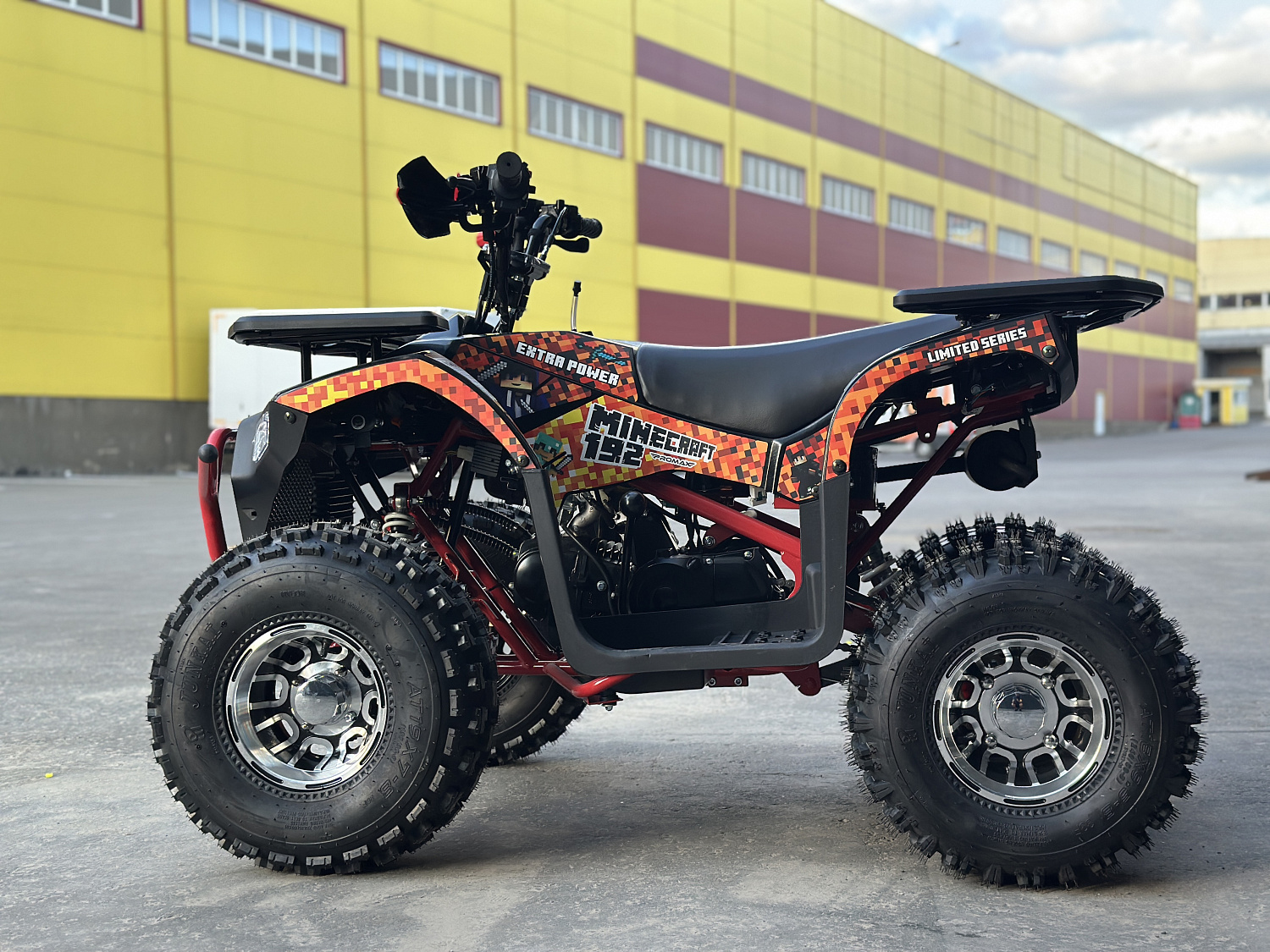 Квадроцикл PROMAX МАЙНКРАФТ 192 PRO 2025 в Великом Новгороде