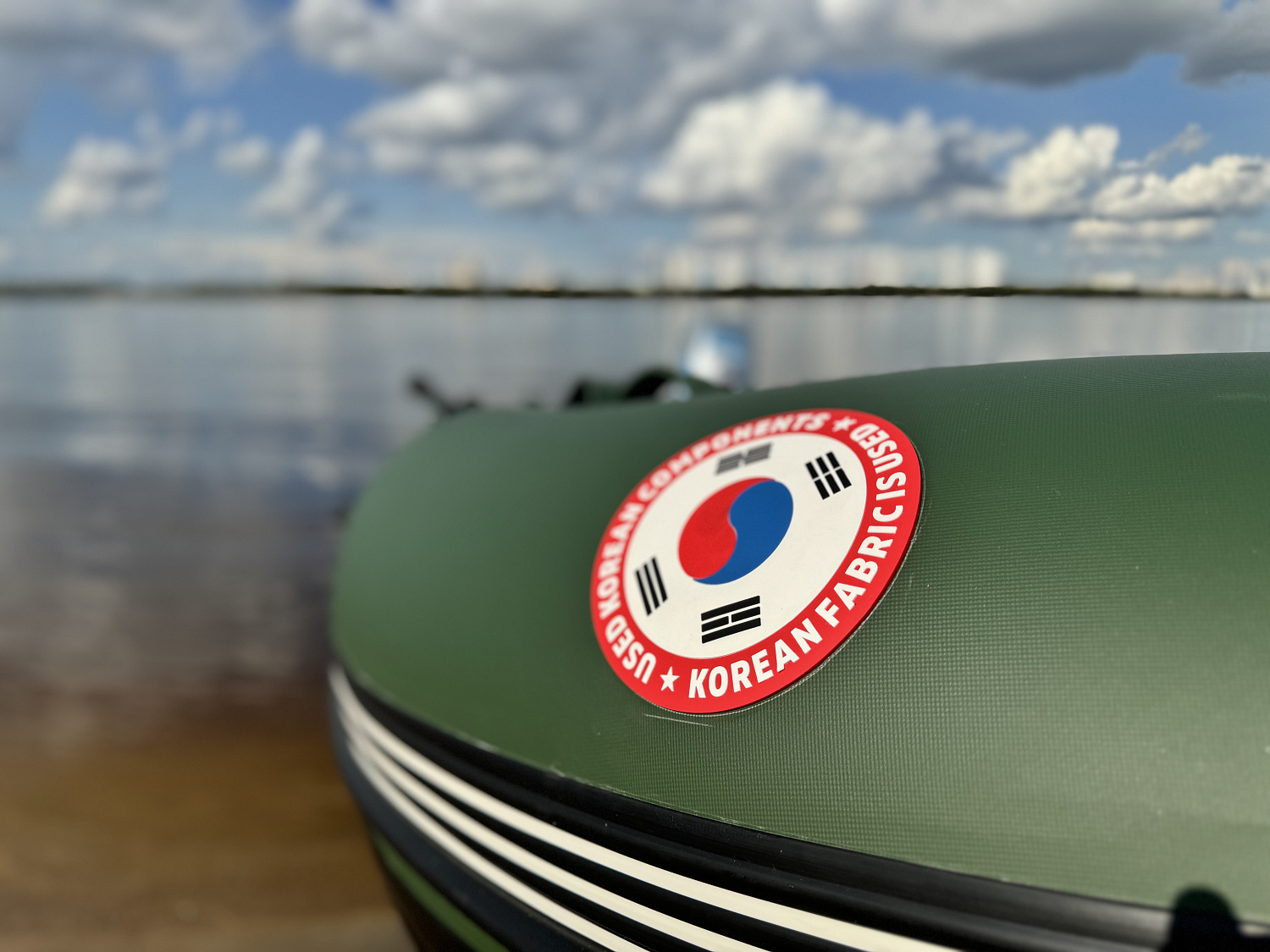 Лодка MISHIMO BIG FLOOR 360 в Великом Новгороде