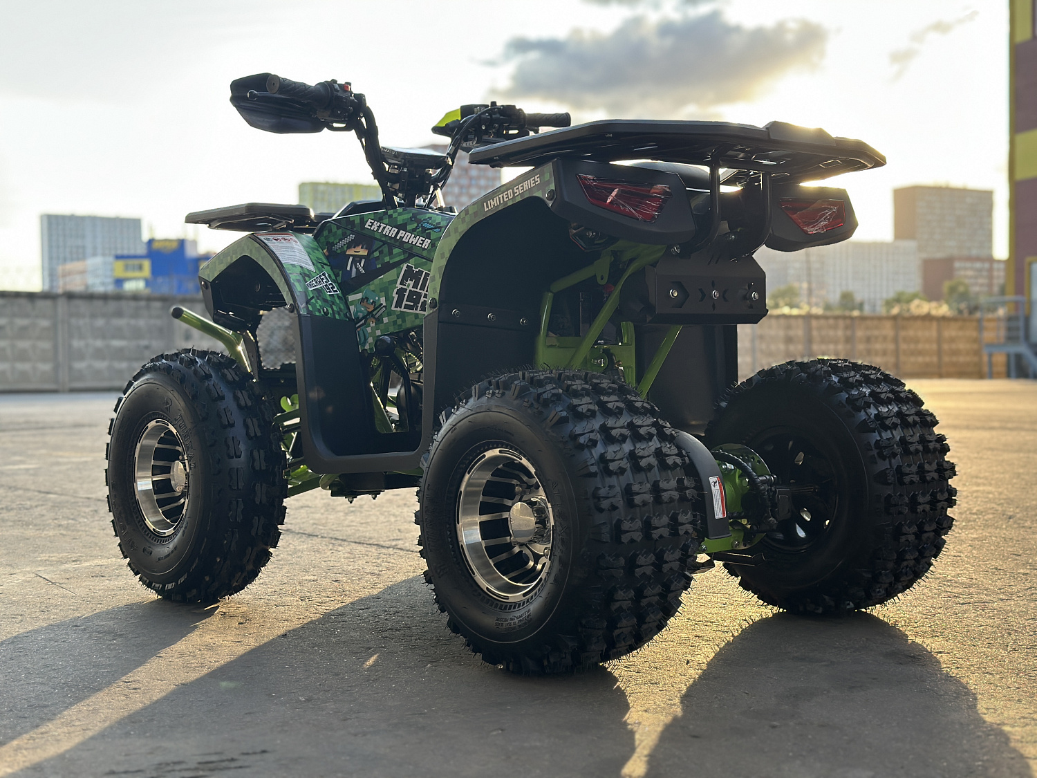 Квадроцикл PROMAX МАЙНКРАФТ 192 PRO 2025 в Великом Новгороде