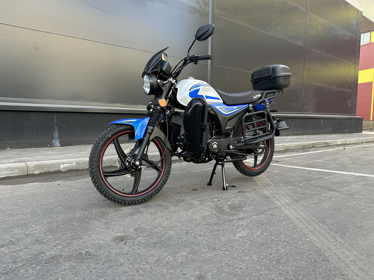 Мопед PROMAX ALPHA CITYBOX 150(49) в Великом Новгороде