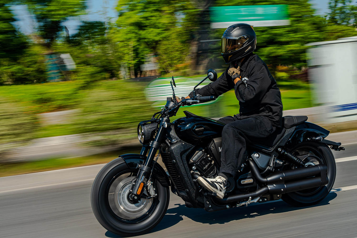 Мотоцикл Benda DarkFlag 500 в Великом Новгороде