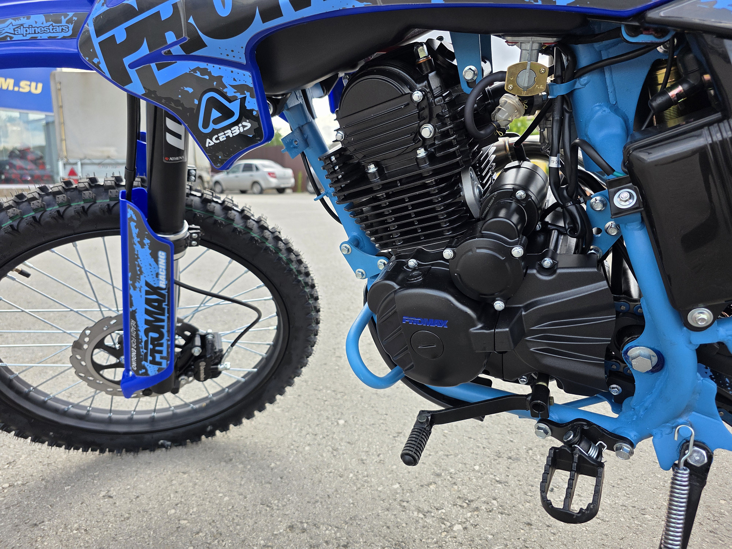 Кроссовый мотоцикл PROMAX MX280 BigBore 300cc в Великом Новгороде