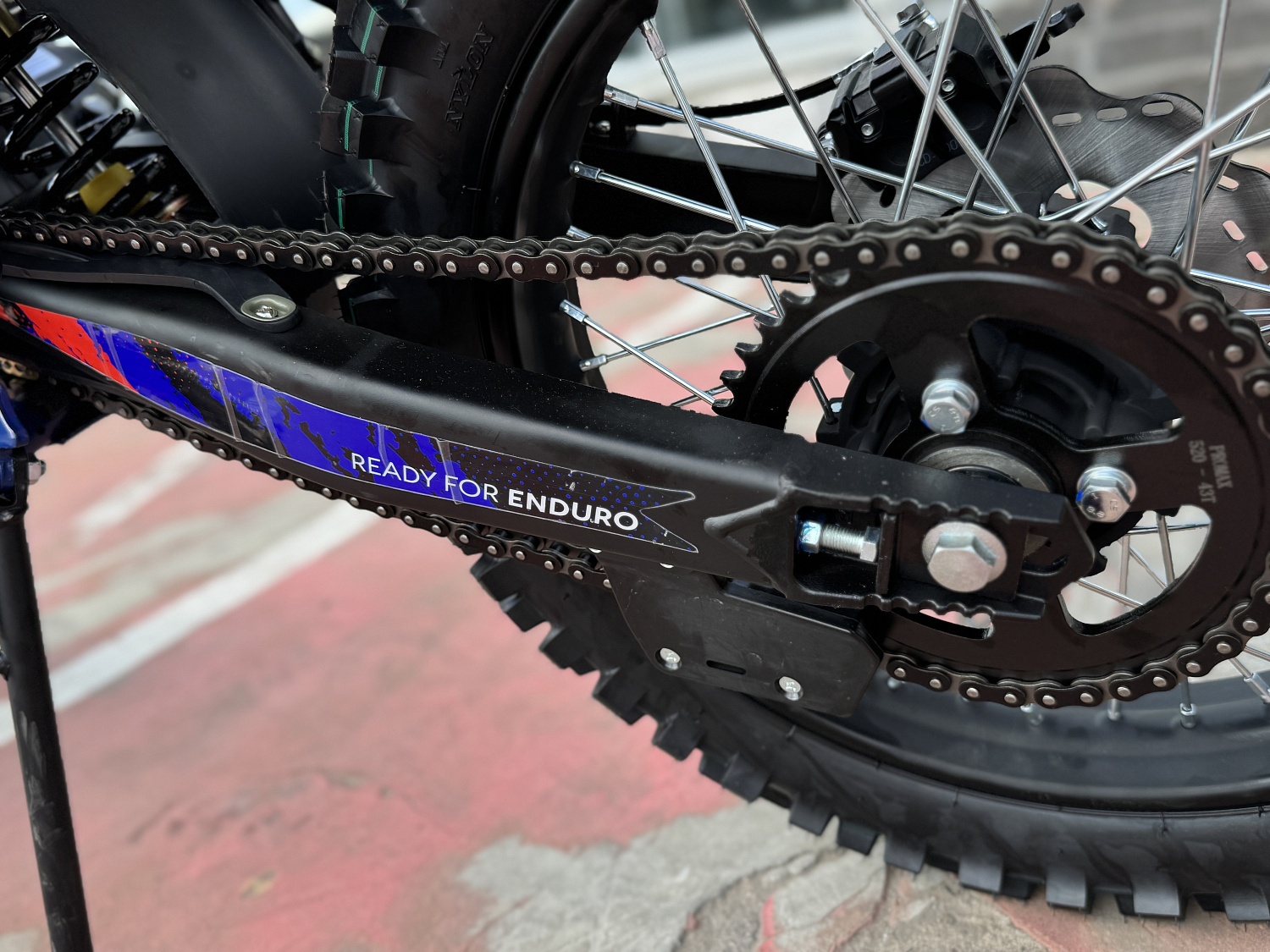 Кроссовый мотоцикл PROMAX MX250 в Великом Новгороде