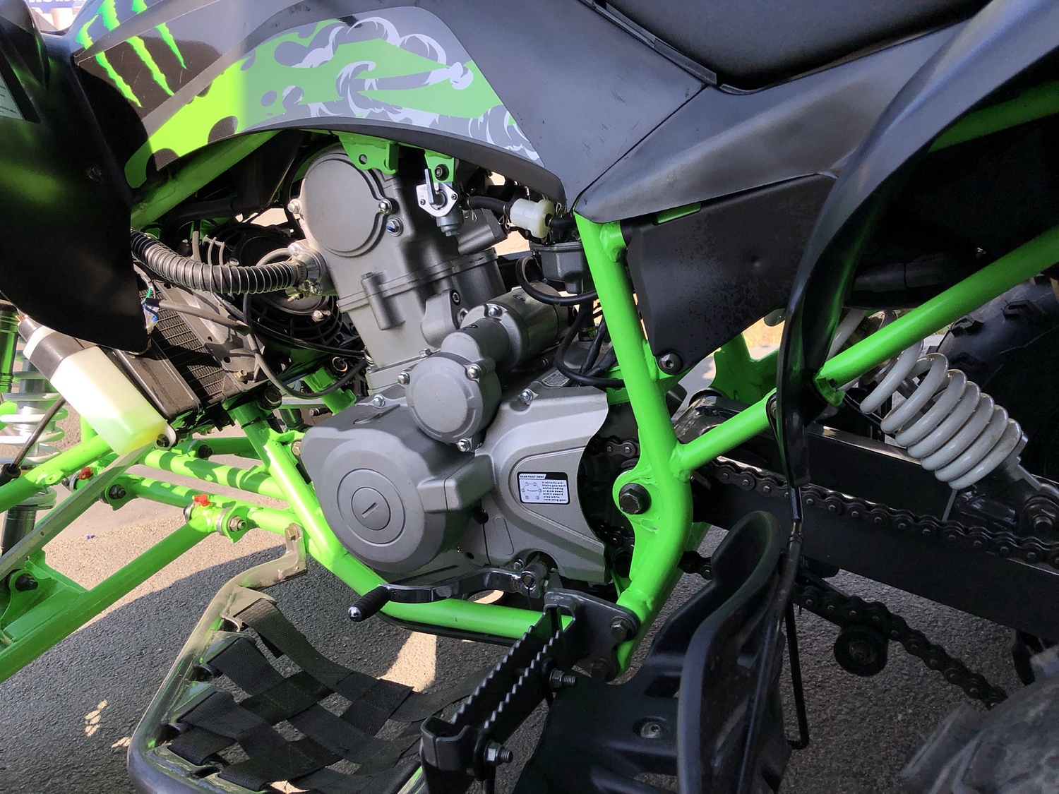 Квадроцикл PROMAX RAPTOR 300 NEW Monster в Великом Новгороде