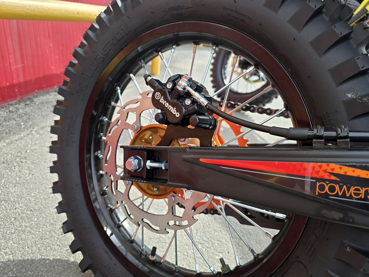 Кроссовый мотоцикл PROMAX INFERNO 380 (4 valves, 5 gears) в Великом Новгороде