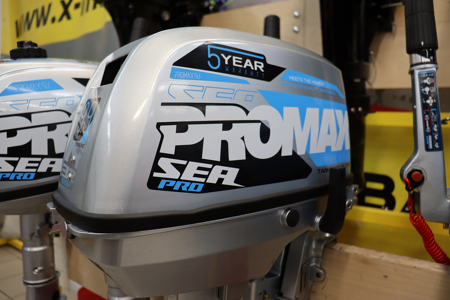 Лодочный мотор PROMAX SP9.9FHS LIGHT в Великом Новгороде