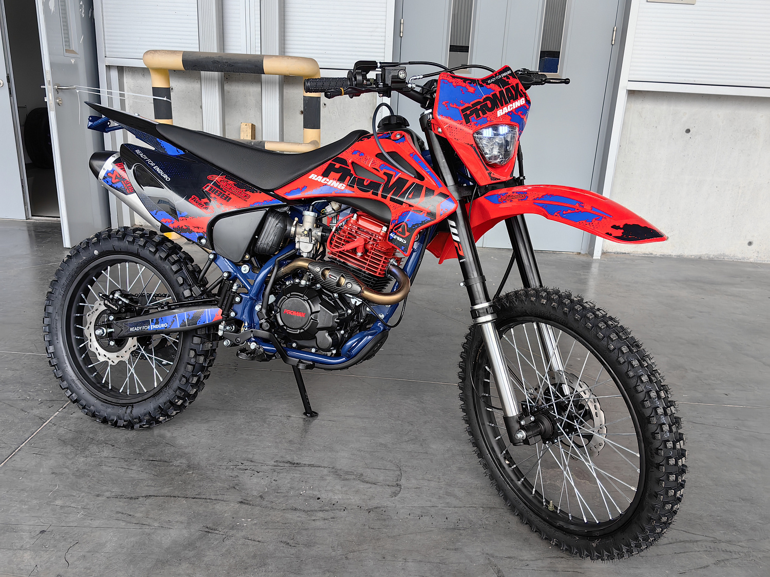 Кроссовый мотоцикл PROMAX MX250 в Великом Новгороде