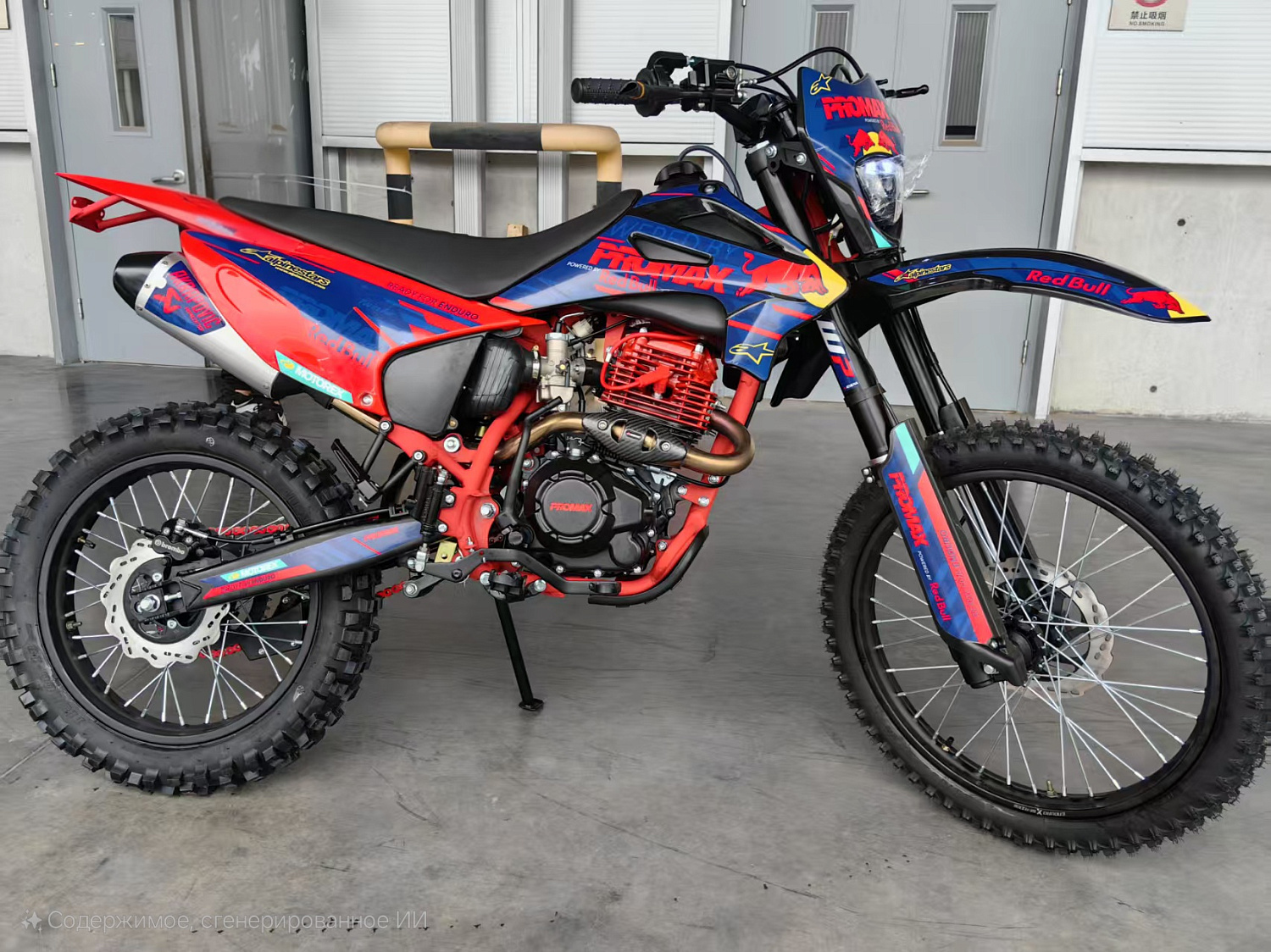 Кроссовый мотоцикл PROMAX MX250 в Великом Новгороде