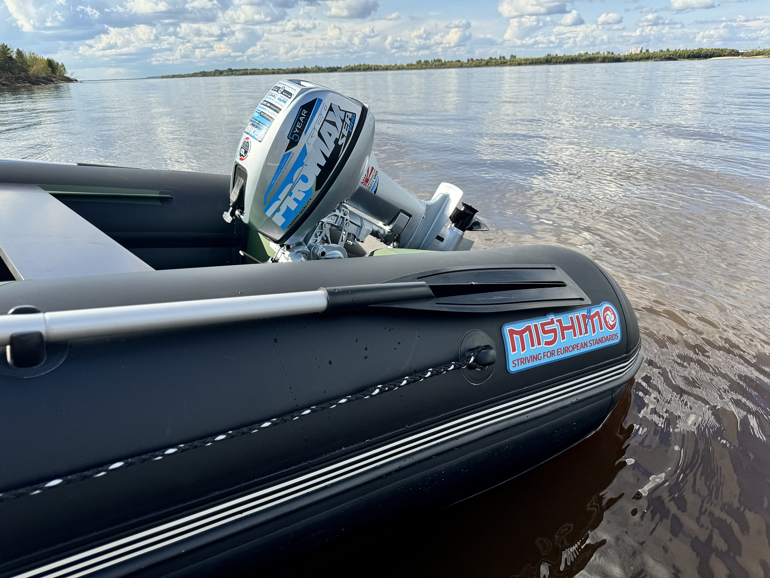 Лодка MISHIMO BIG FLOOR 360 в Великом Новгороде