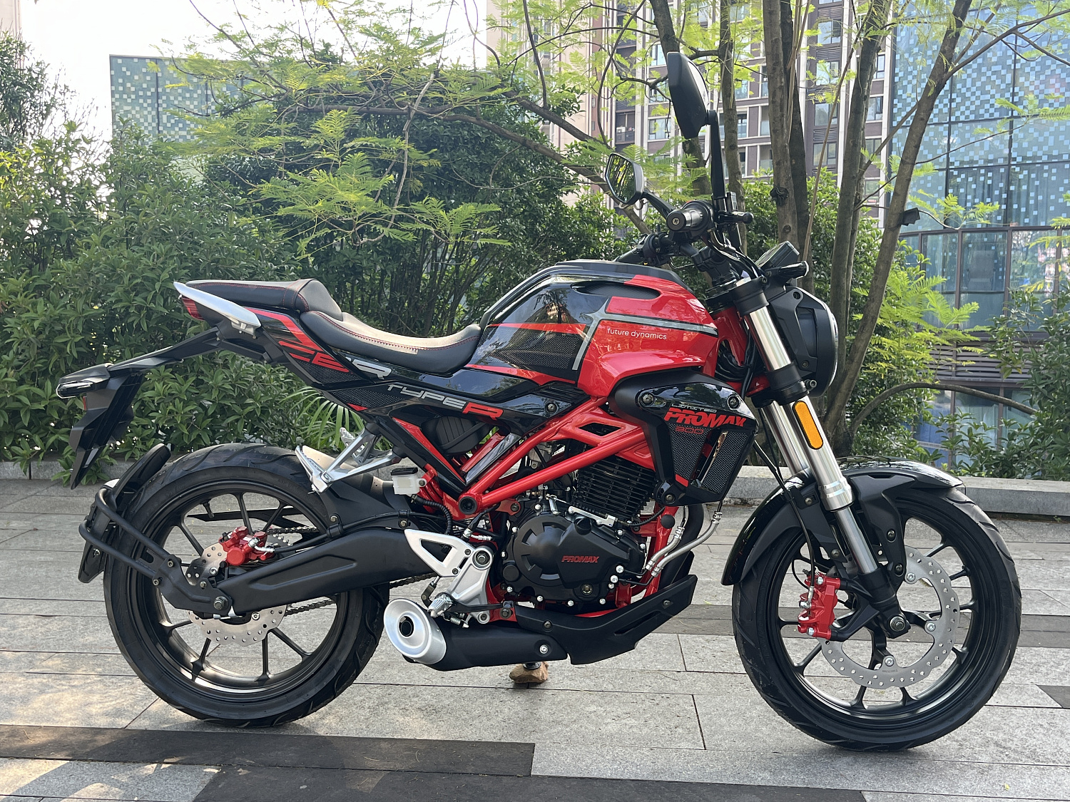 Мотоцикл PROMAX CB300 в Великом Новгороде