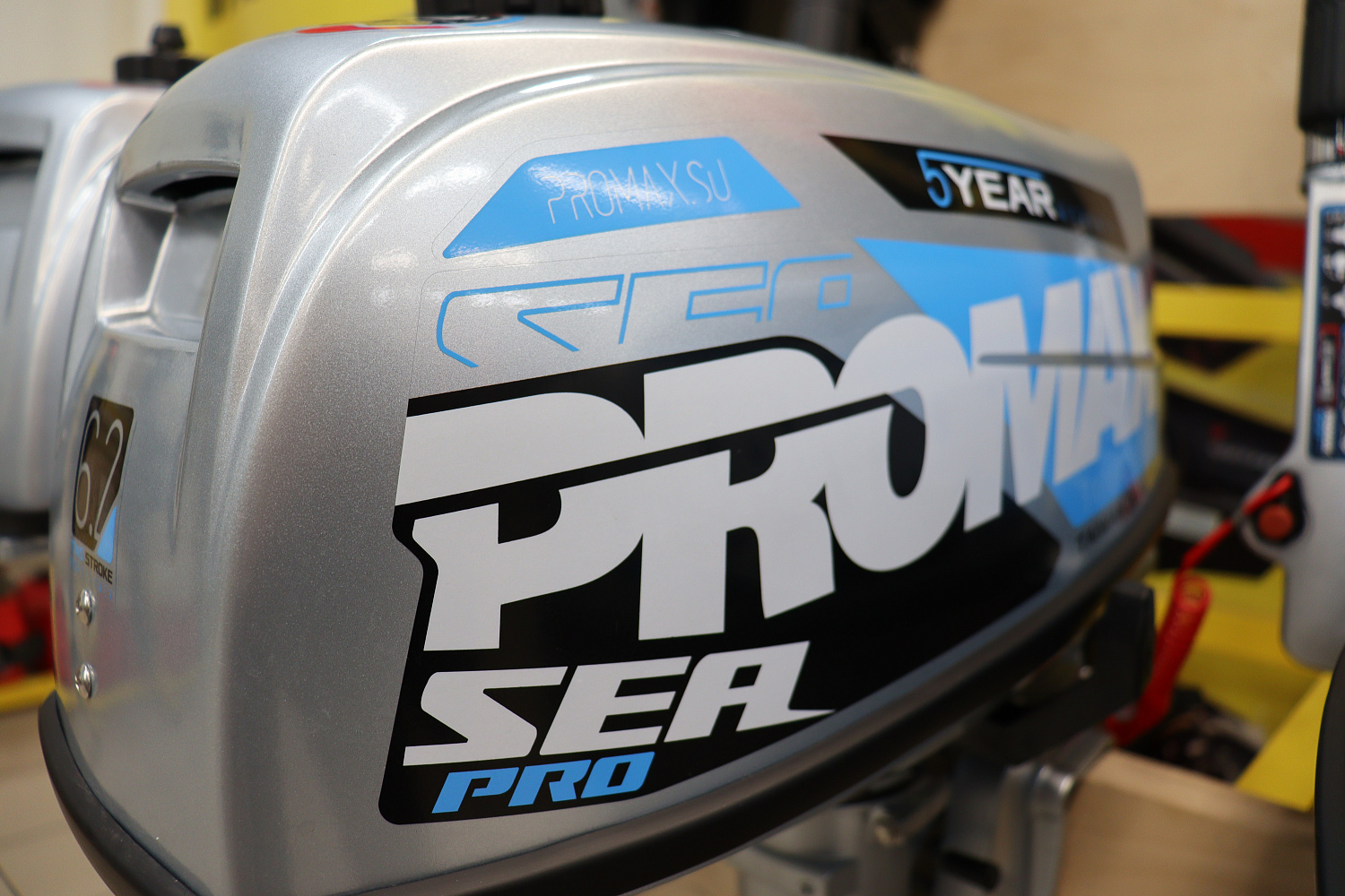 Лодочный мотор PROMAX SP6.2FHS (внешний бак 12 л) в Великом Новгороде