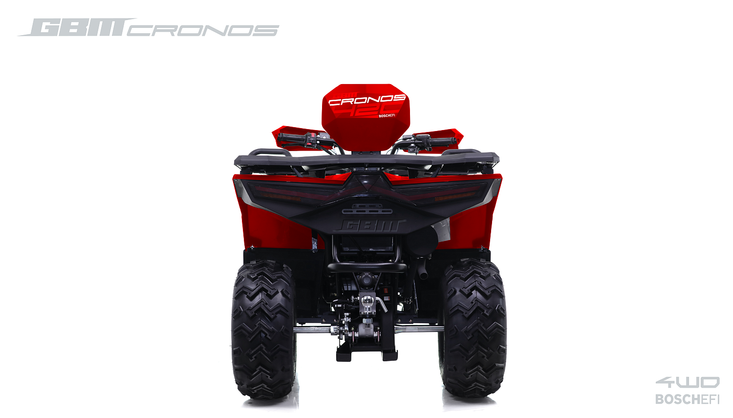 Квадроцикл GBM CRONOS 420 4WD EFI с ПСМ в Великом Новгороде