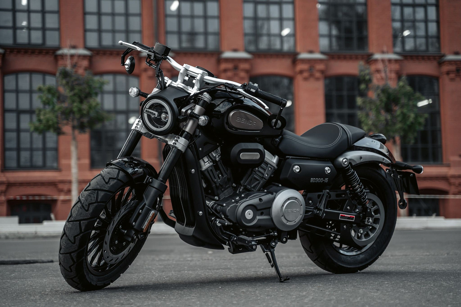 Мотоцикл Benda Chinchilla 300 в Великом Новгороде