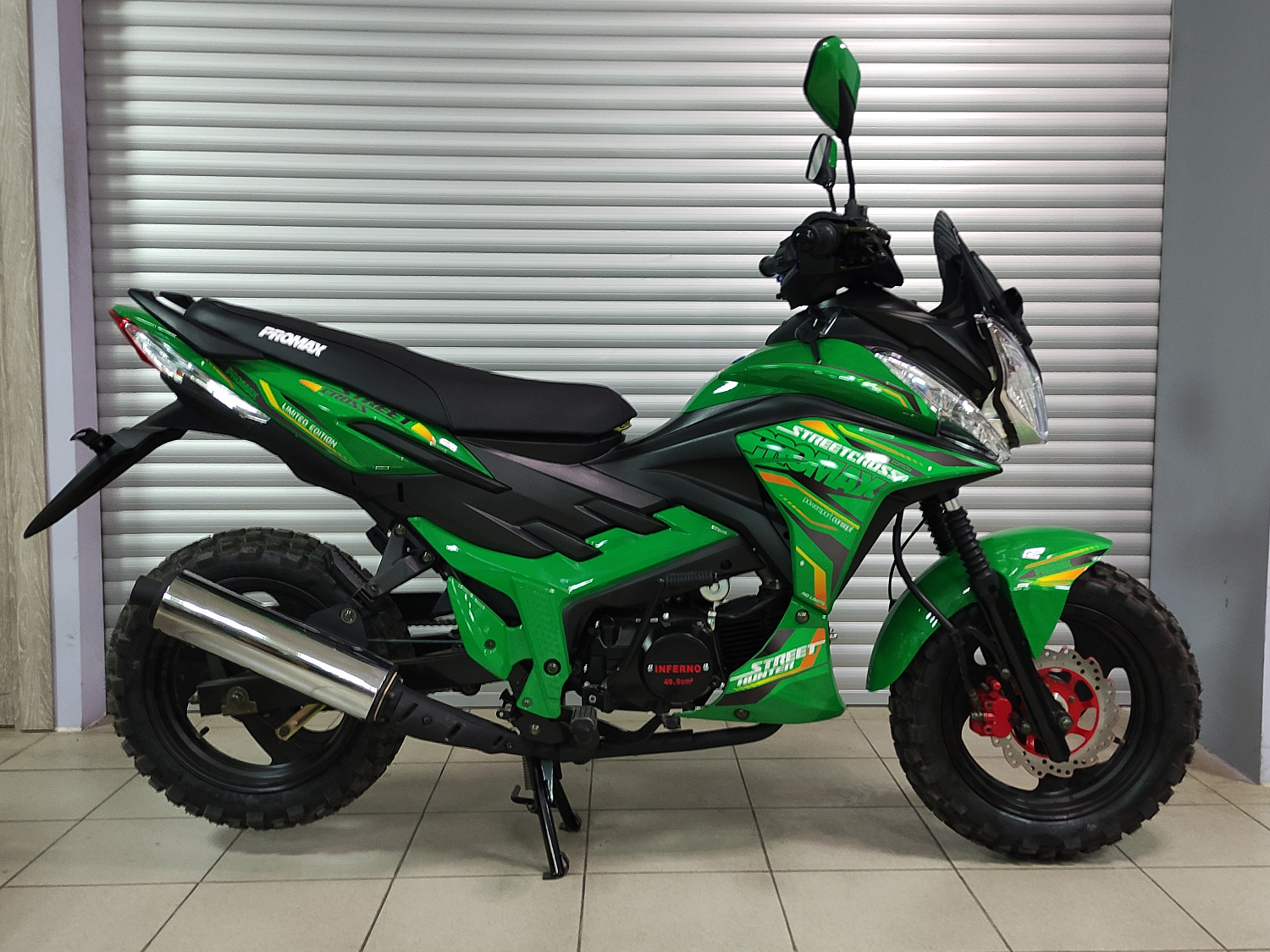 Мопед PROMAX STREET CROSS 150 (49) в Великом Новгороде