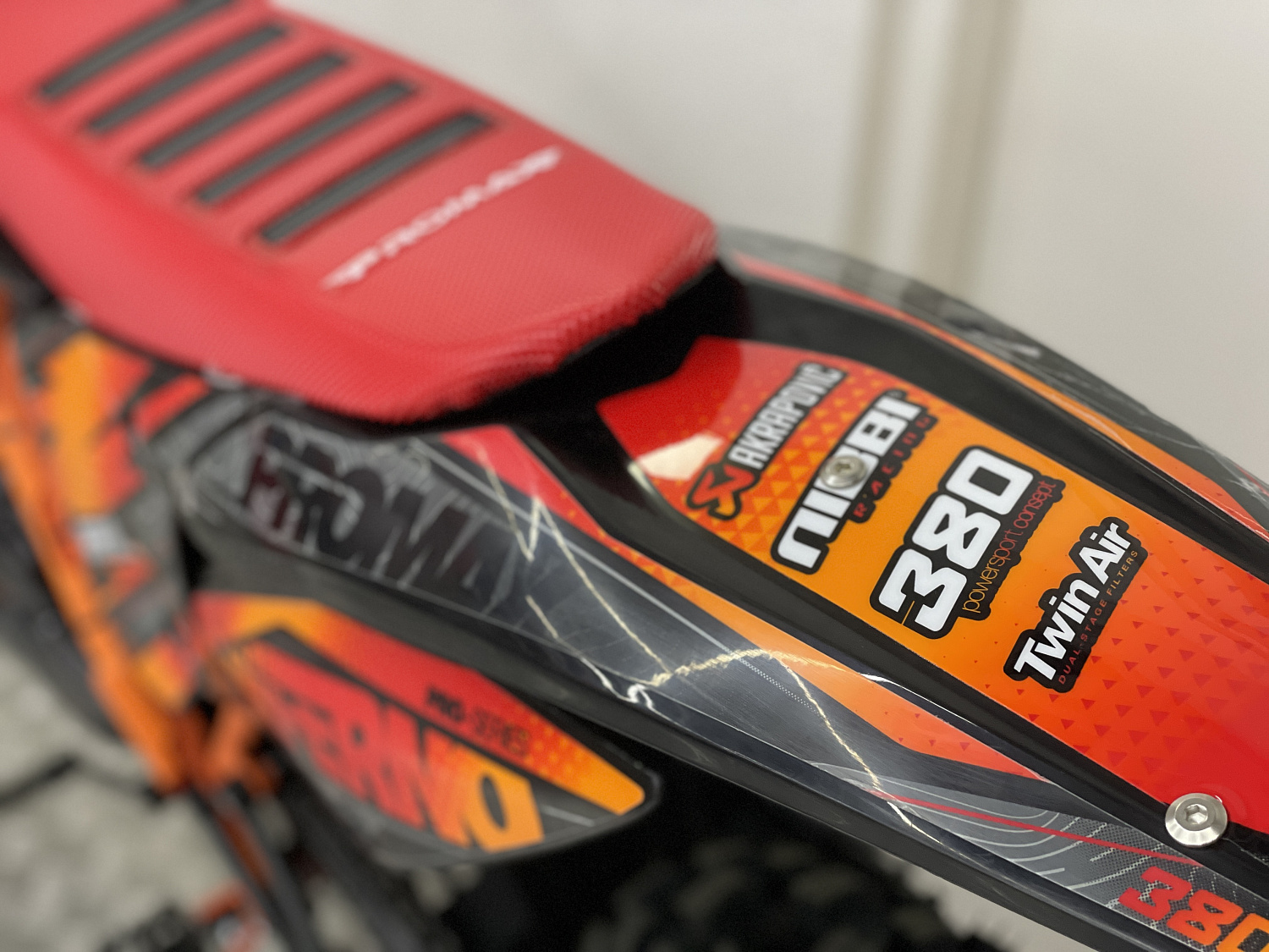 Кроссовый мотоцикл PROMAX INFERNO 380 (4 valves, 5 gears) в Великом Новгороде