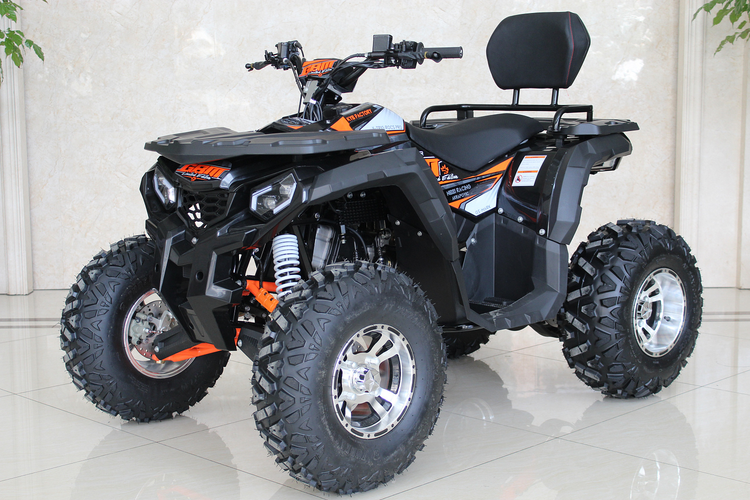 Квадроцикл GBM STORMRIDER 220 PREMIUM в Великом Новгороде