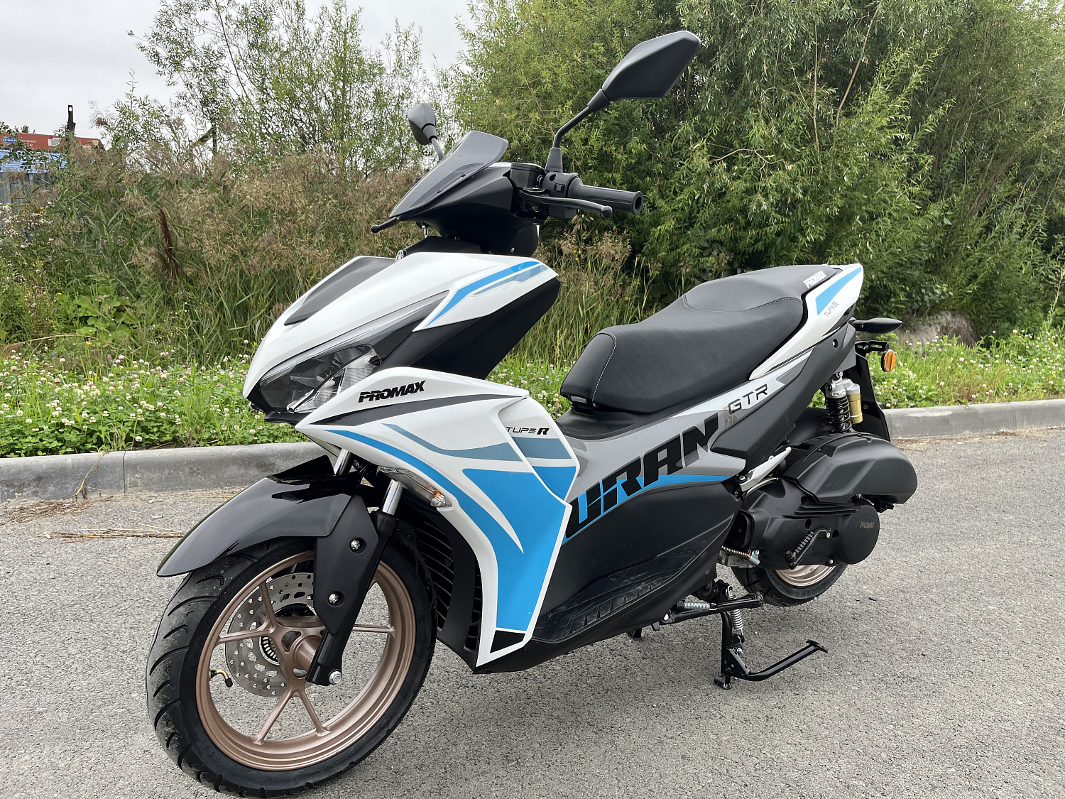 Скутер PROMAX TURAN 250 (49) в Великом Новгороде