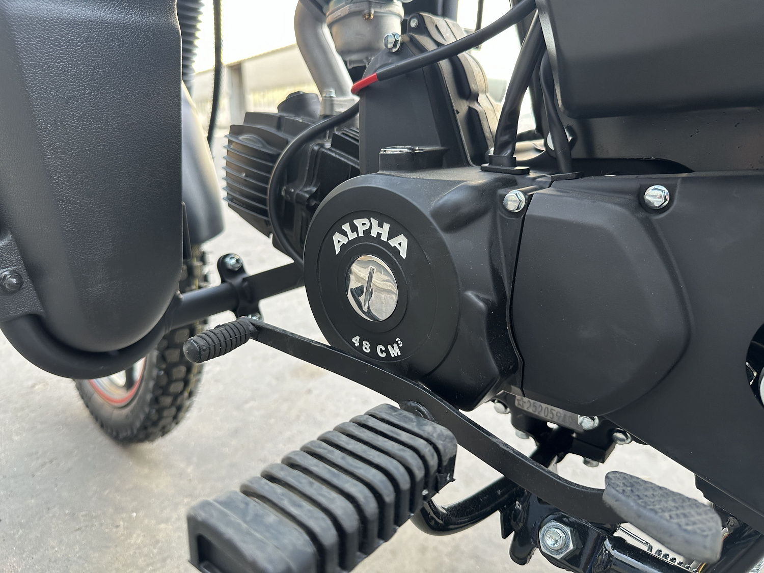 Мопед PROMAX ALPHA CITYBOX 150(49) в Великом Новгороде