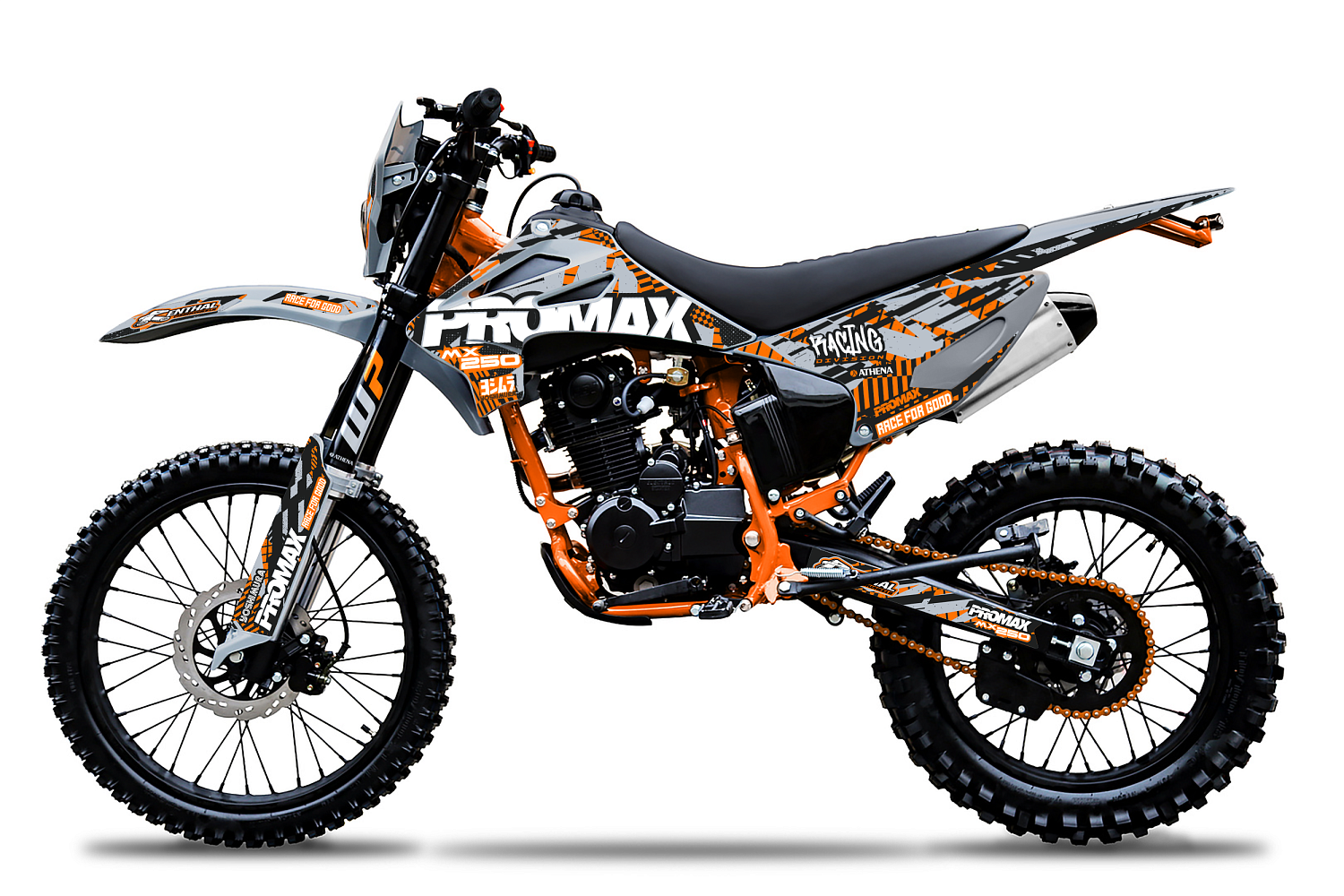Кроссовый мотоцикл PROMAX MX250 в Великом Новгороде