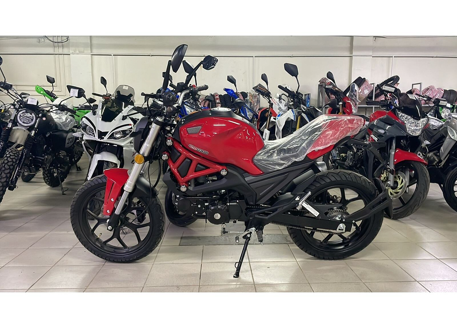 Мотоцикл VMC Monster - 250сс (replica Ducati Monster), дисковый тормоз, баланс. вал. в Великом Новгороде